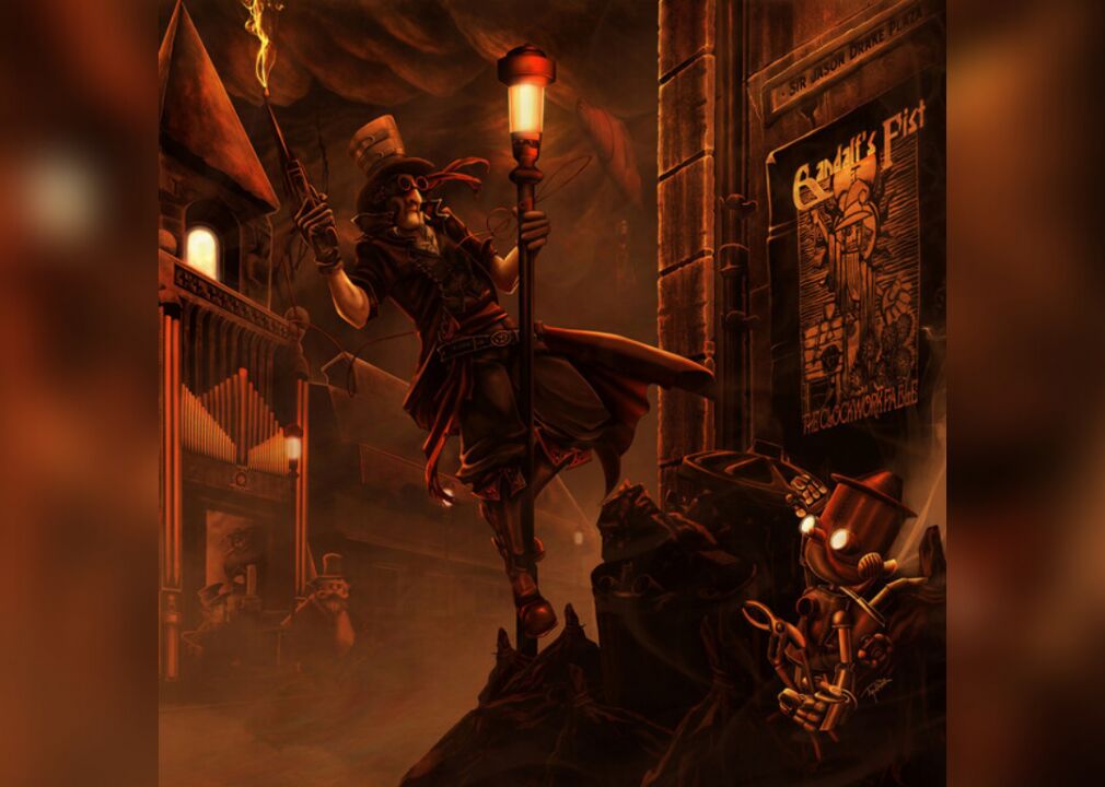 "The Clockwork Fable" by Gandalf's Fist